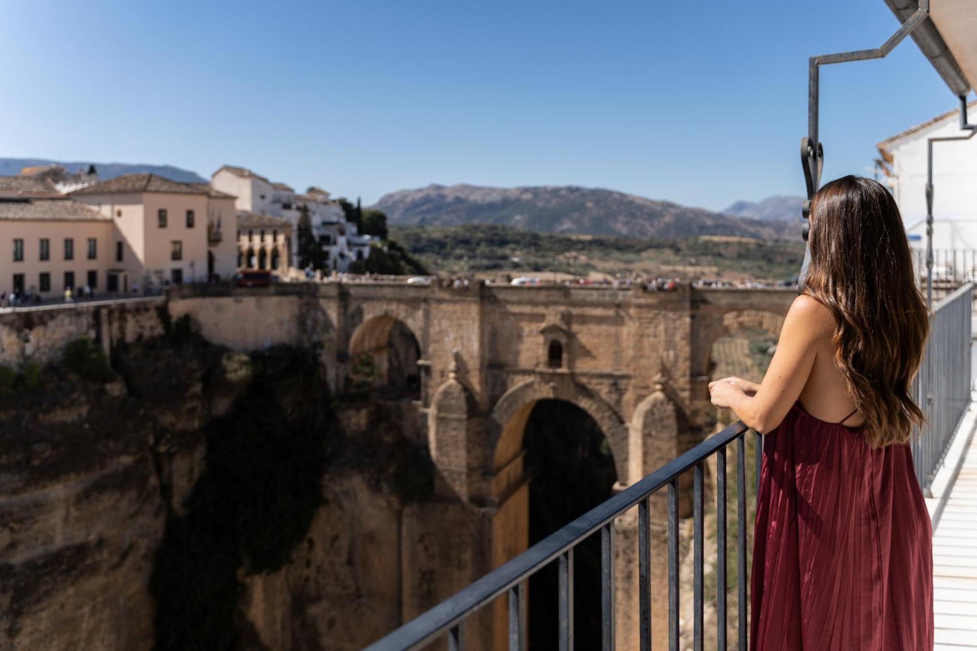 La Jaula De Oro Daire Ronda Dış mekan fotoğraf