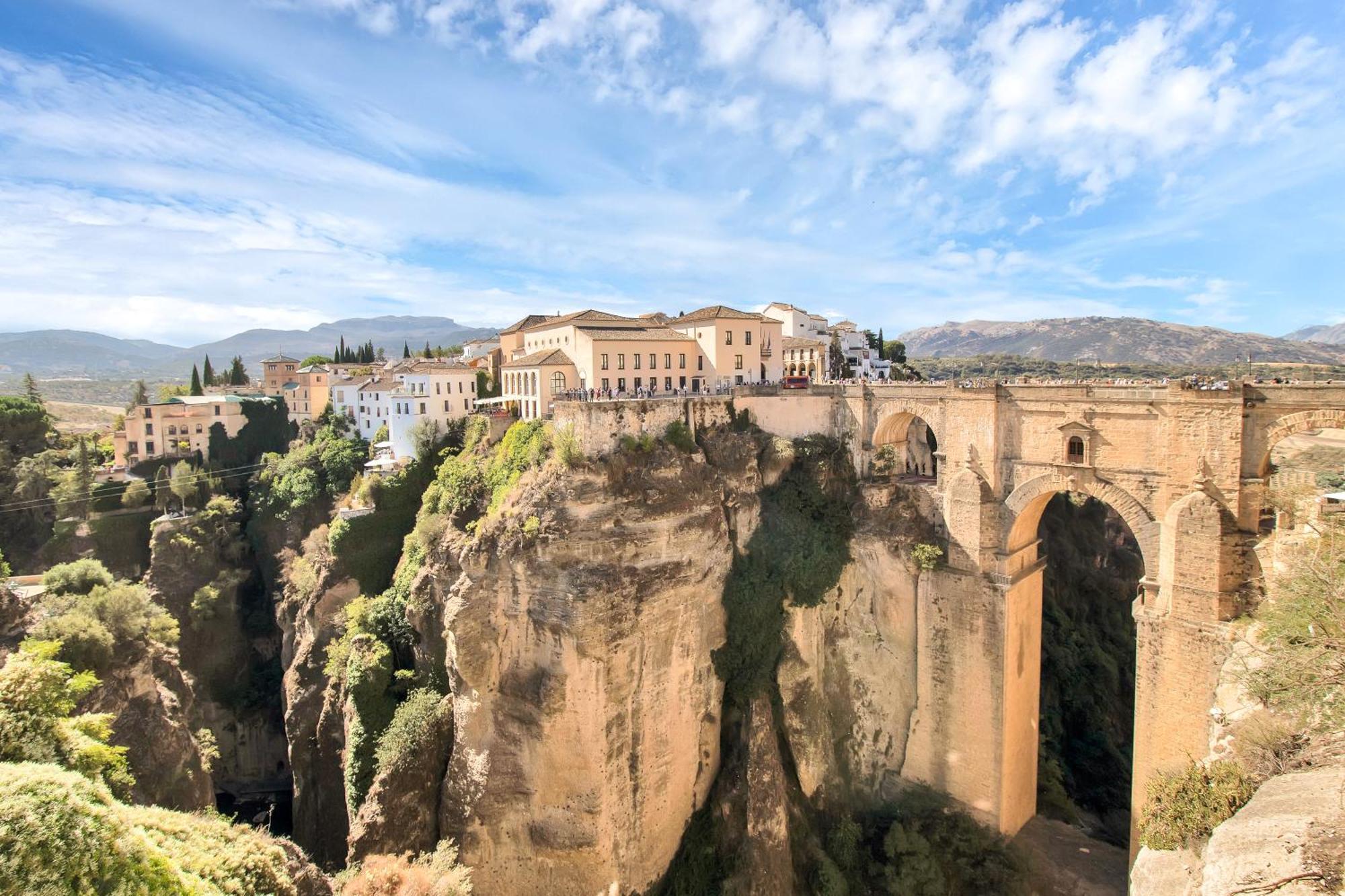 La Jaula De Oro Daire Ronda Dış mekan fotoğraf